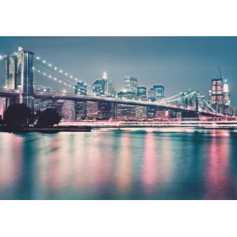 Fototapet Podul Brooklyn -...