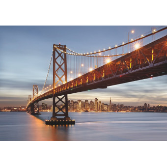 Fototapet Bay Bridge San...