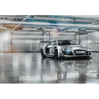 Fototapet Audi R8 Le Mans