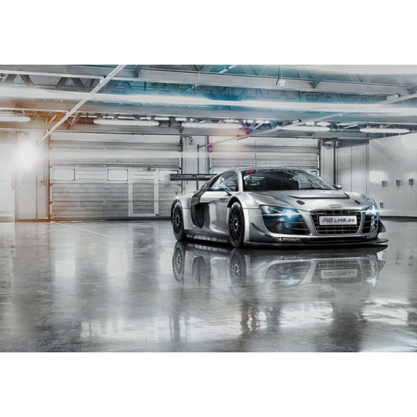 Fototapet Audi R8 Le Mans