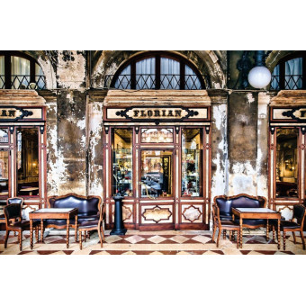 Fototapet orase Caffe Florian