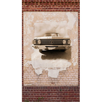Fototapet vintage Buick