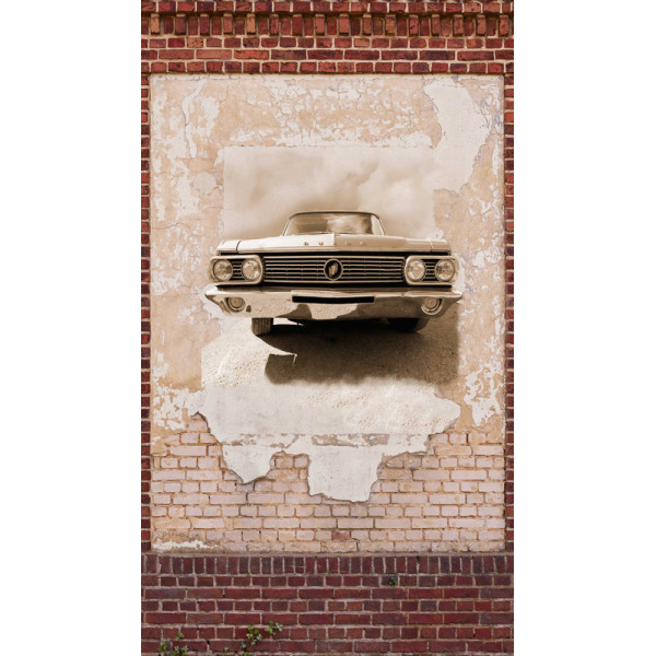 Fototapet vintage Buick