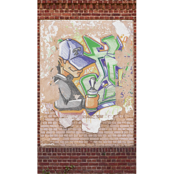 Fototapet Graffiti Autoportret