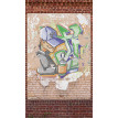 Fototapet Graffiti Autoportret