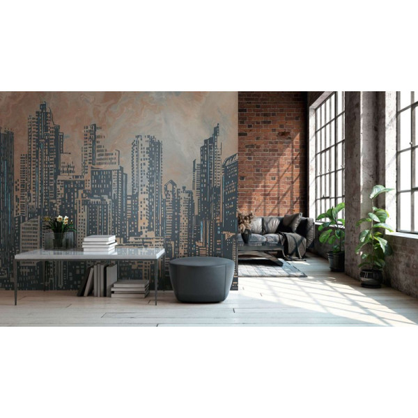 fototapet-design-zgarie-nori-ambient