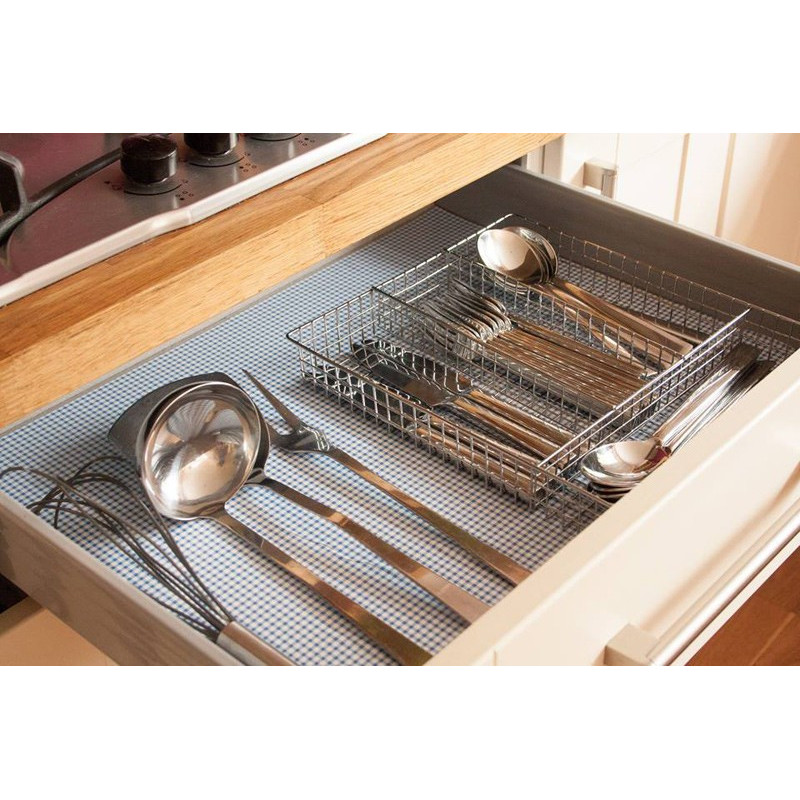 autocolant-decorativ-carouri-albastre-decor