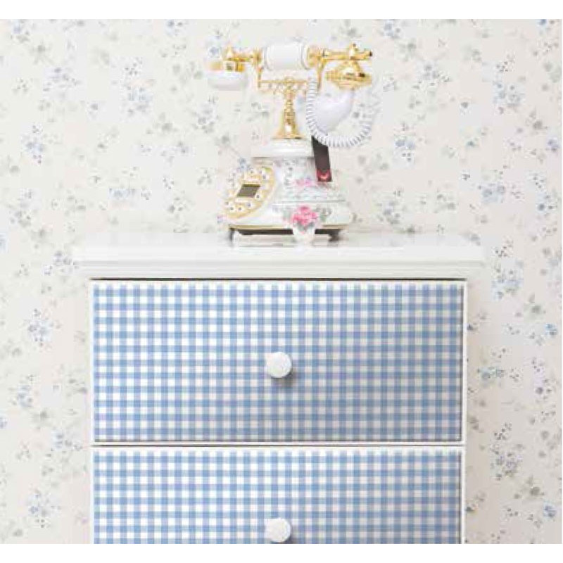 autocolant-decorativ-carouri-albastre-decor