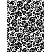 Autocolant decorativ Baroc negru