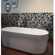 Autocolant decorativ Baroc negru