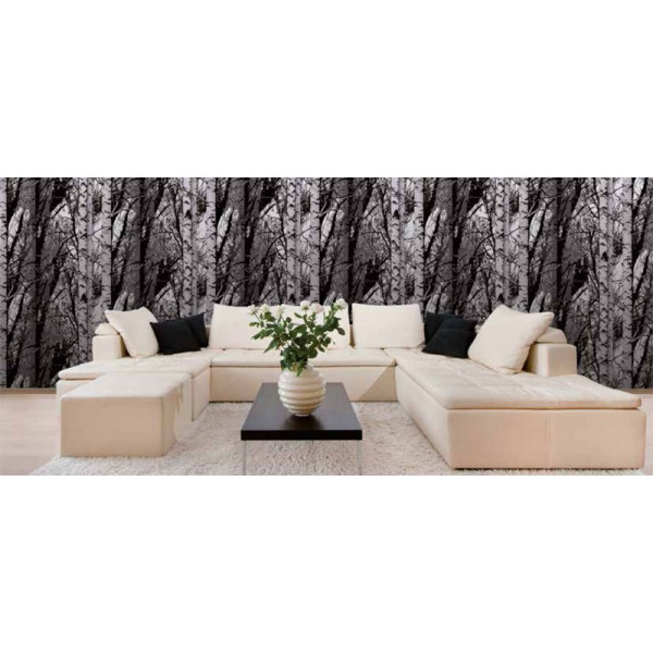 Autocolant decorativ Mesteacan