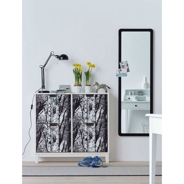 Autocolant decorativ Mesteacan