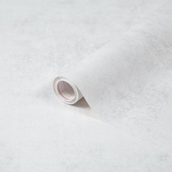 Autocolant decorativ Beton alb