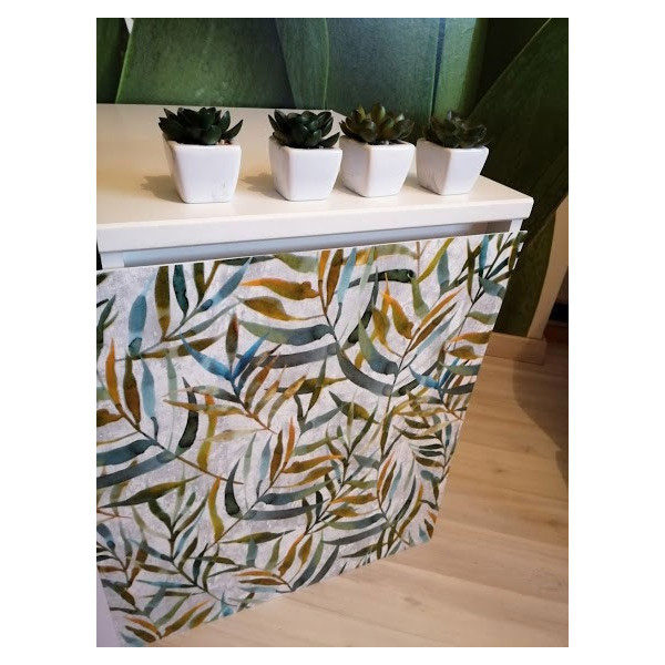 autocolant-floral-plante-exotice-decor
