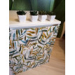 autocolant-floral-plante-exotice-decor