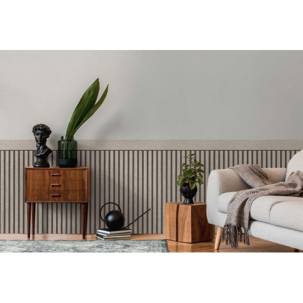 tapet-soclu-riflaj-stejar-gri-decor