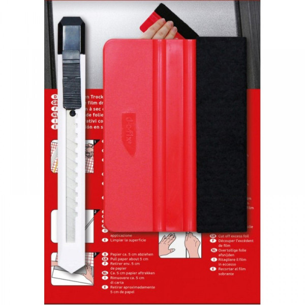 Kit aplicare folie autocolanta