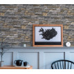Tapet living Granit gri-crem