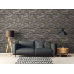 Tapet living Granit gri-crem