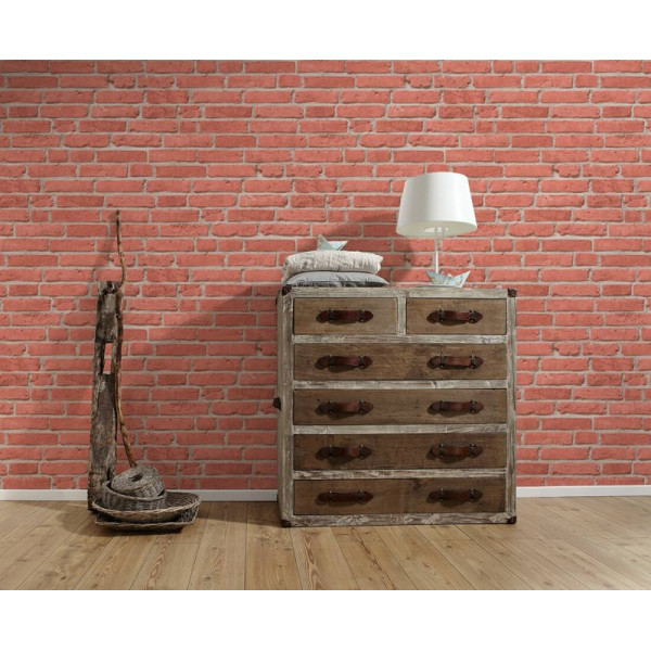tapet-living-caramida-elements-decorare