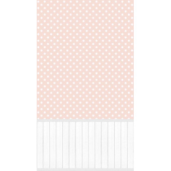 Fototapet copii Roz cu soclu