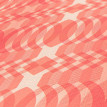 Tapet retro Psychedelia rosu