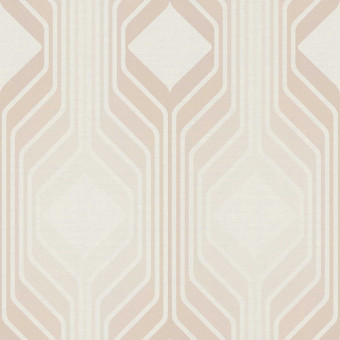 Tapet Retro Chic crem