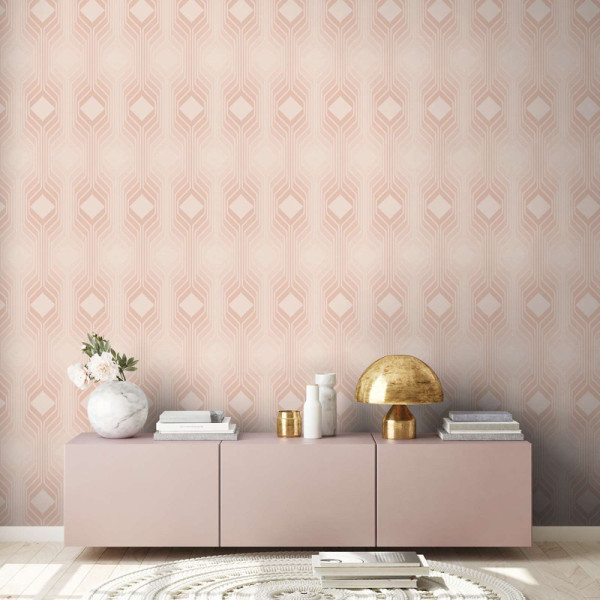 Tapet Retro Chic bej
