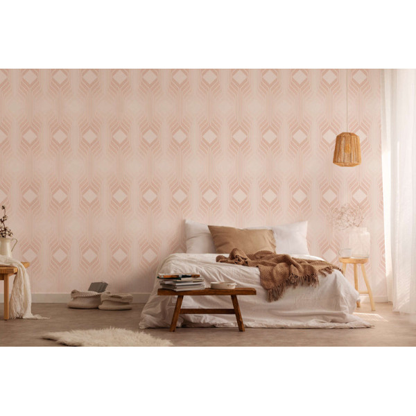 Tapet Retro Chic bej