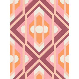 Tapet Retro geometric 5311