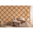 Tapet Retro geometric 5313