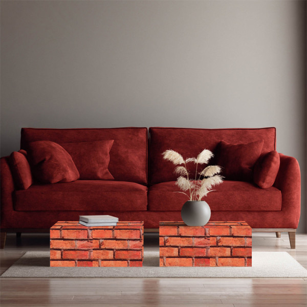 Autocolant Caramida - decor