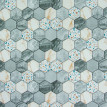 Autocolant Mozaic hexagonal