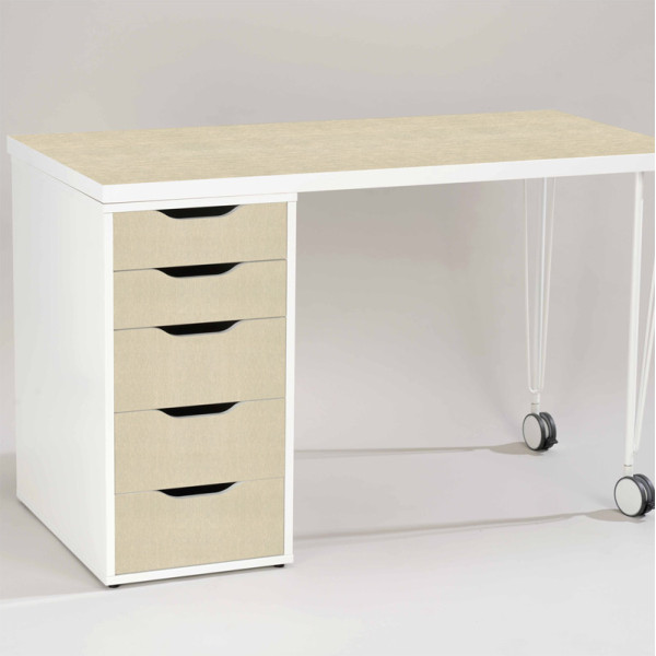 Autocolant tip metal Nichel