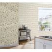 tapet-vlies-caramida-alba-elements-decorare