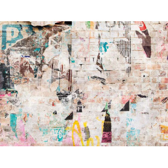 Fototapet abstract Graffiti