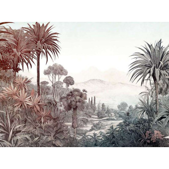 Fototapet peisaj tropical...