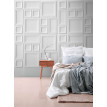 Fototapet design Rame albe