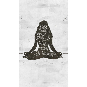 Fototapet Yoga Meditation
