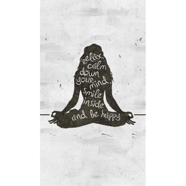 Fototapet Yoga Meditation
