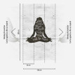 Fototapet Yoga Meditation