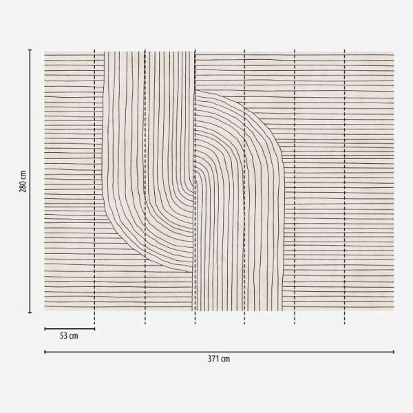 Fototapet design Arta minimalista