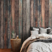Fototapet Lemn Rustic
