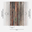 Fototapet Lemn Rustic