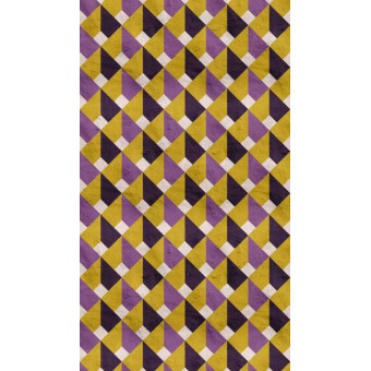 Fototapet retro geometric...