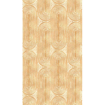 Fototapet Art Deco crem-bej