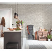 tapet-vintage-caramida-gri-elements-decorare