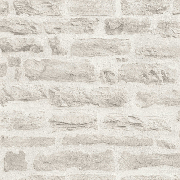 Tapet vintage caramida gri Elements