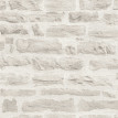 Tapet vintage caramida gri Elements