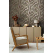 Tapet Frunze palmier maro